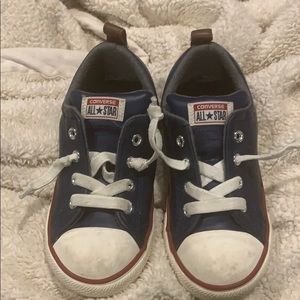 All-star Converse boys shoes, size 10